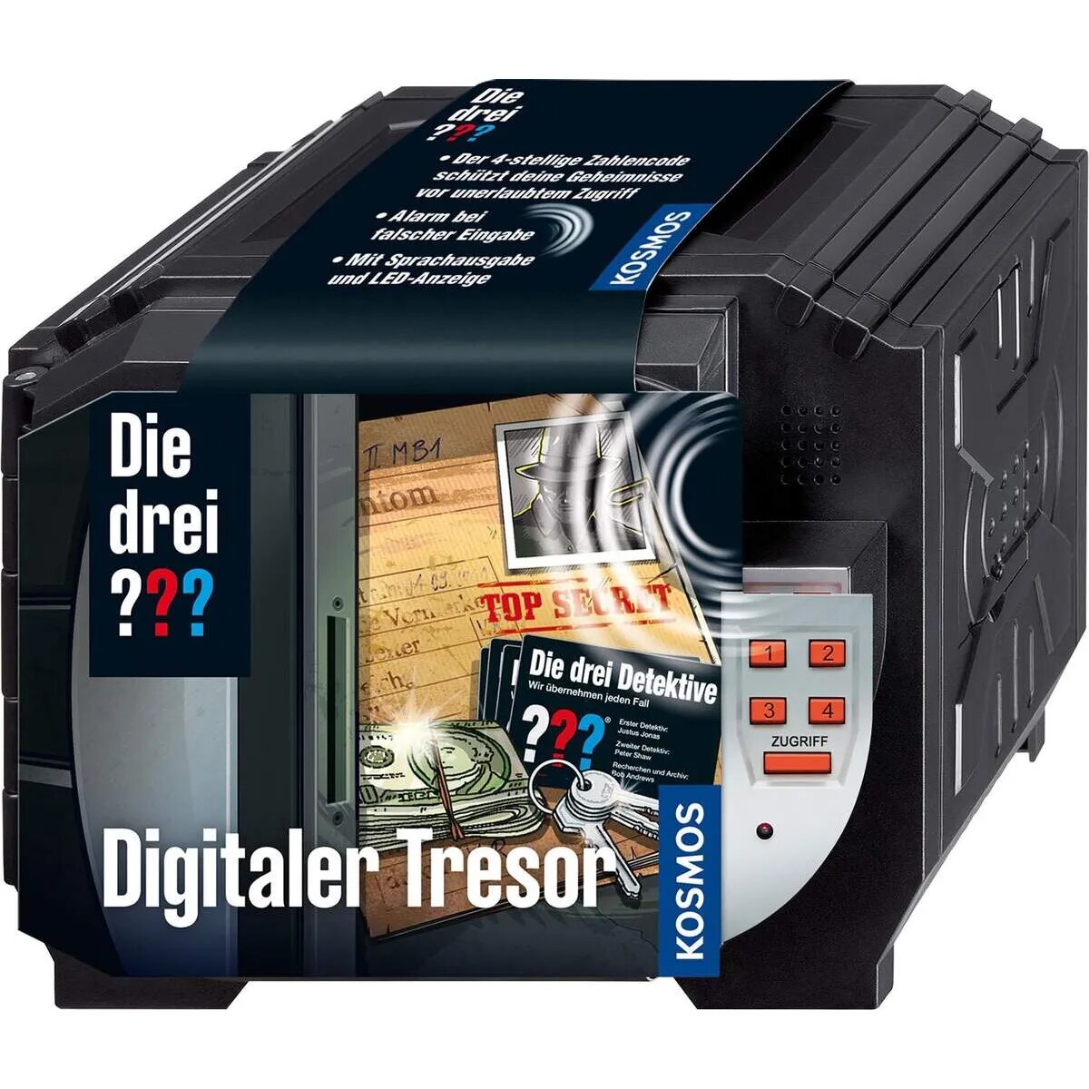 KOSMOS Die drei??? Digitaler Tresor