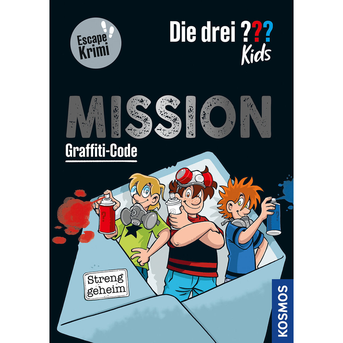 KOSMOS Die drei ??? Kids – Mission Graffiti Code