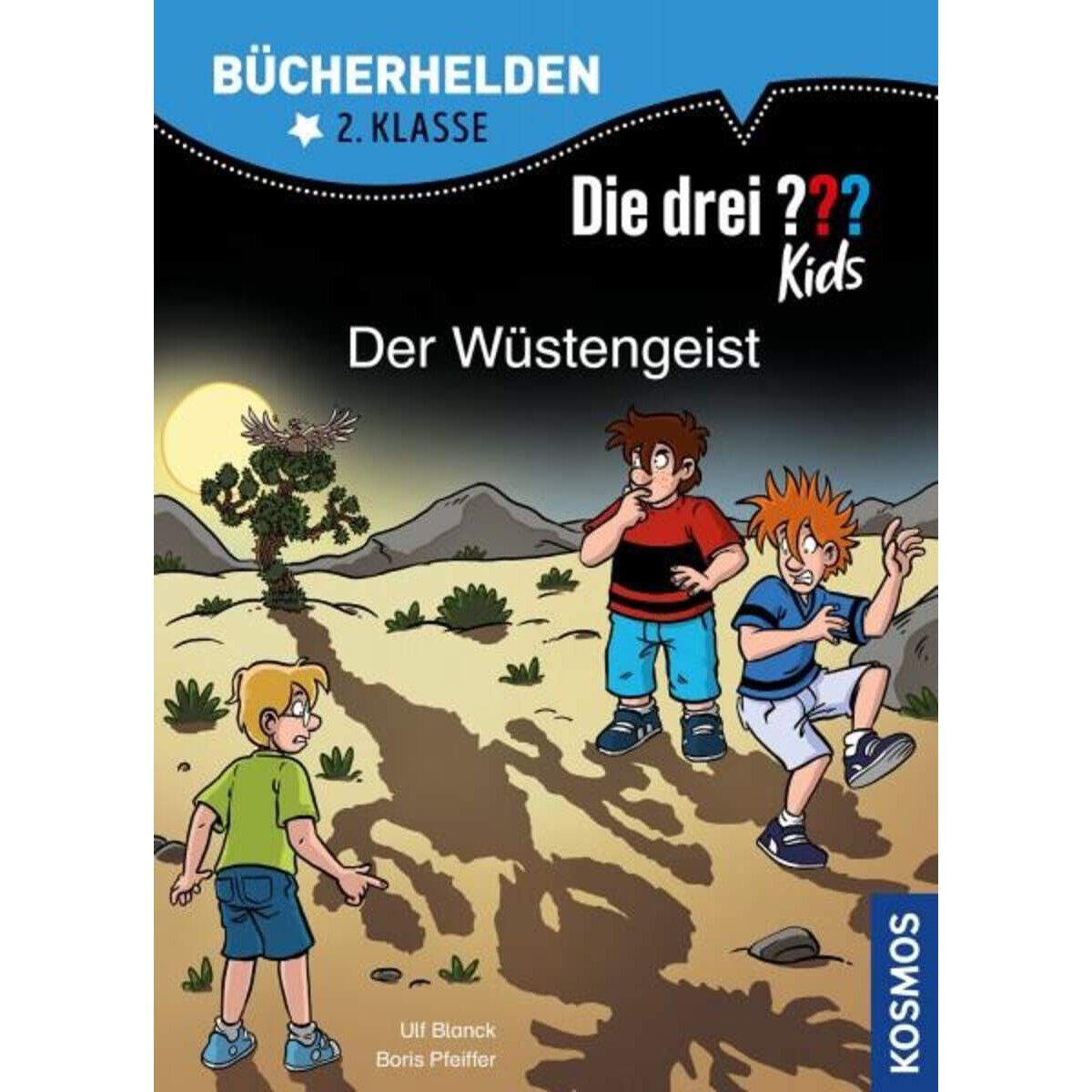 KOSMOS Die drei??? Kids, Bücherhelden 2. Klasse, Der Wüstengeist