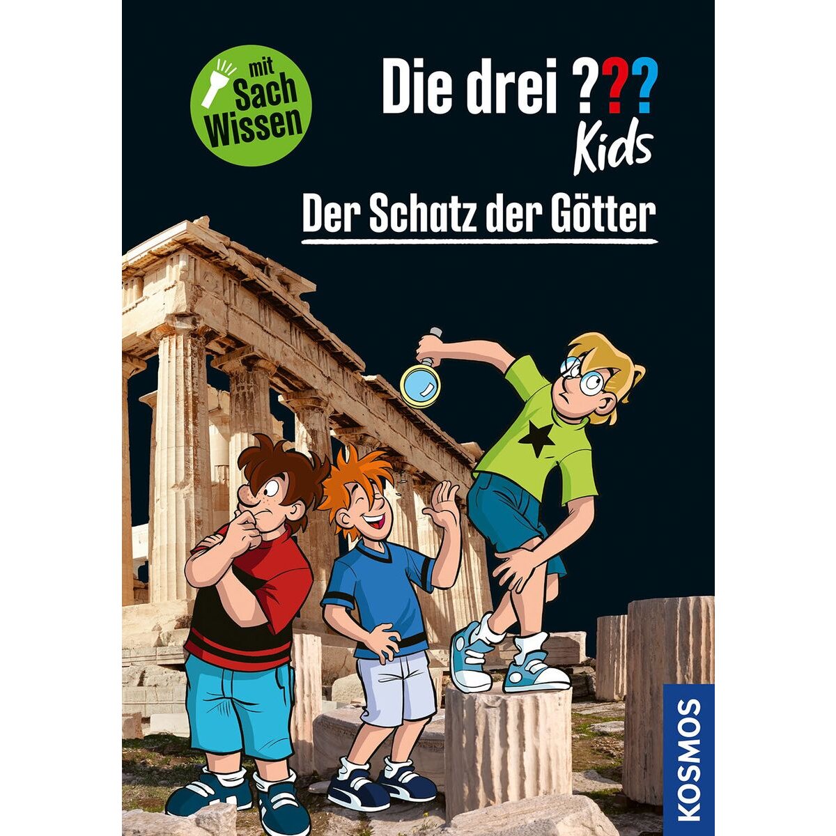 KOSMOS Die drei ??? Kids – Der Schatz der Götter