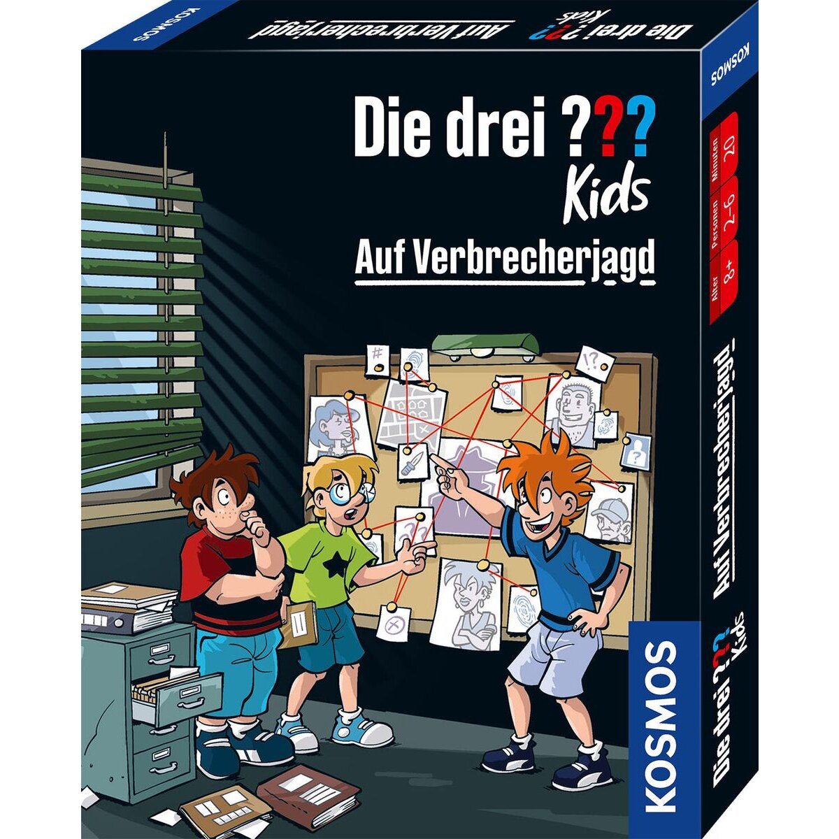 KOSMOS Die drei??? Kids – Auf Verbrecherjagd