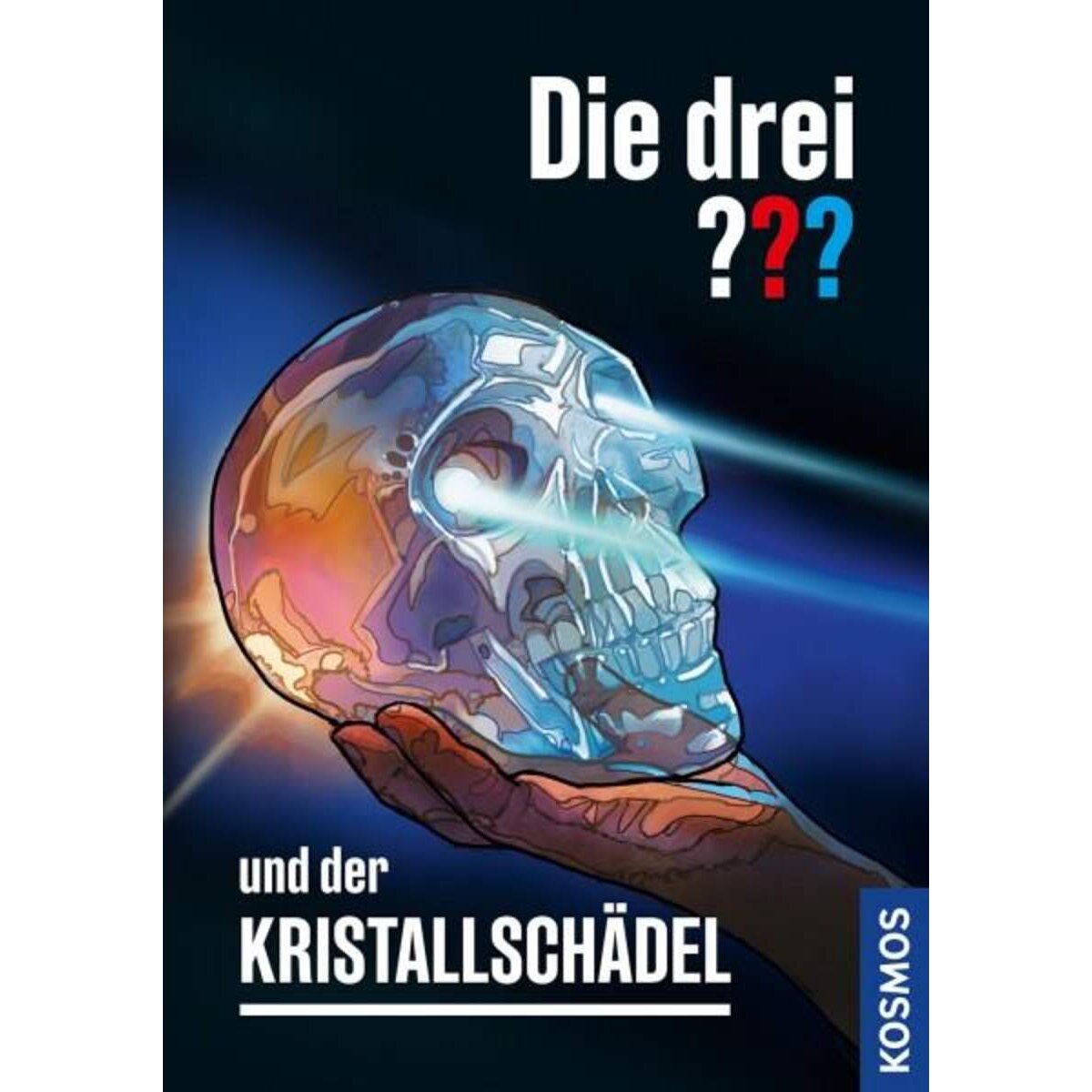 KOSMOS Die drei??? und der Kristallschädel