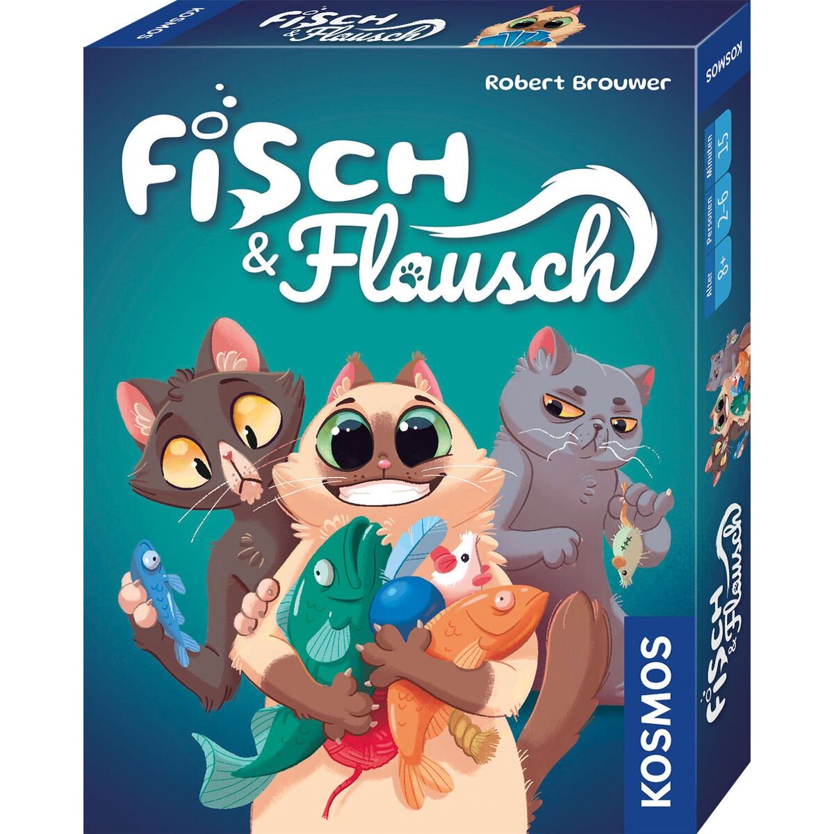 KOSMOS Fisch & Flausch