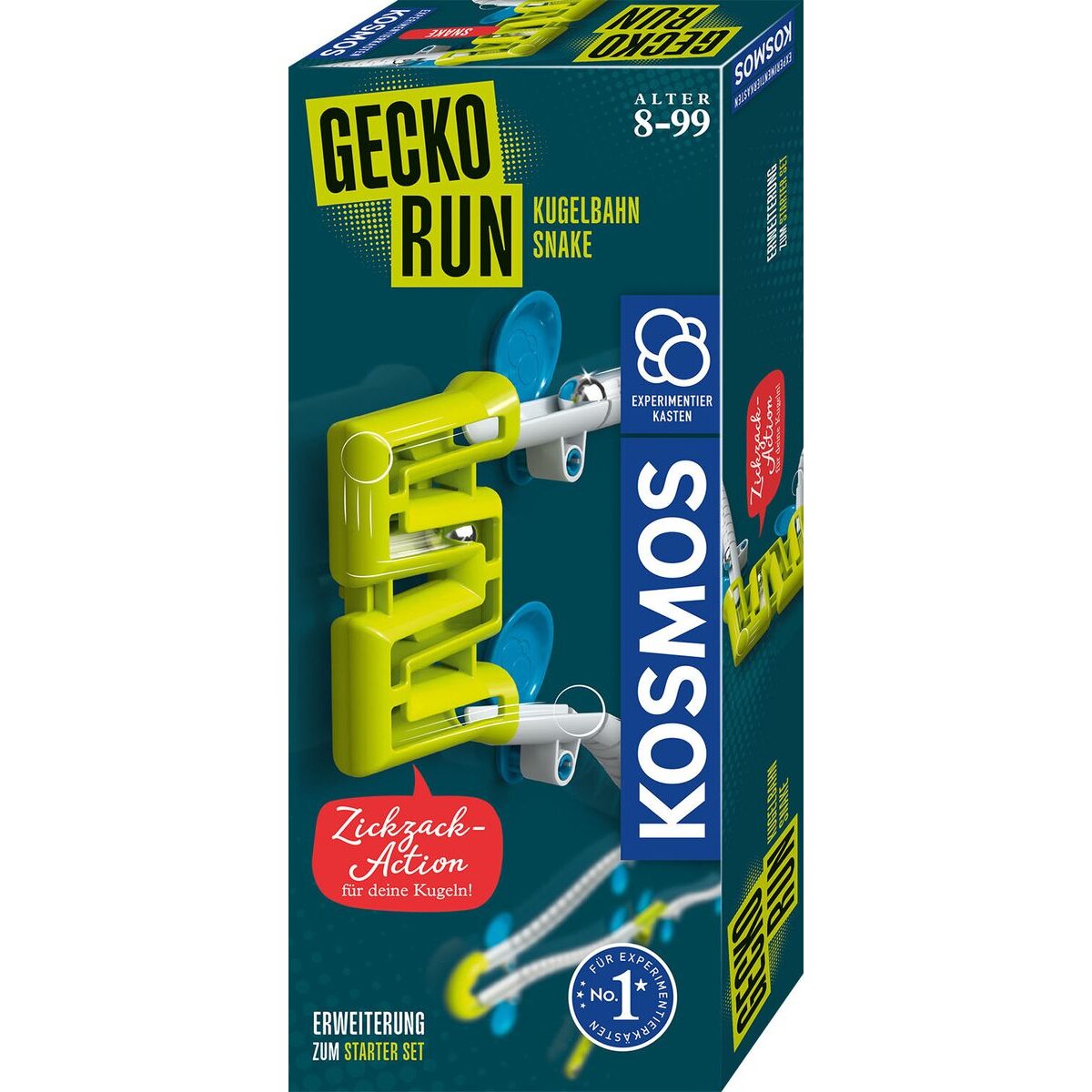 KOSMOS Gecko Run – Snake