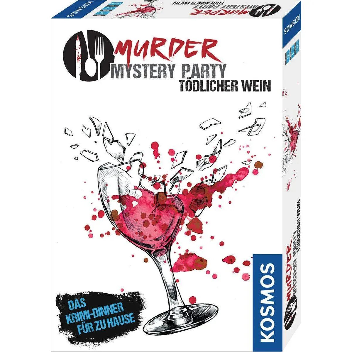 KOSMOS Murder Mystery Party – Tödlicher Wein