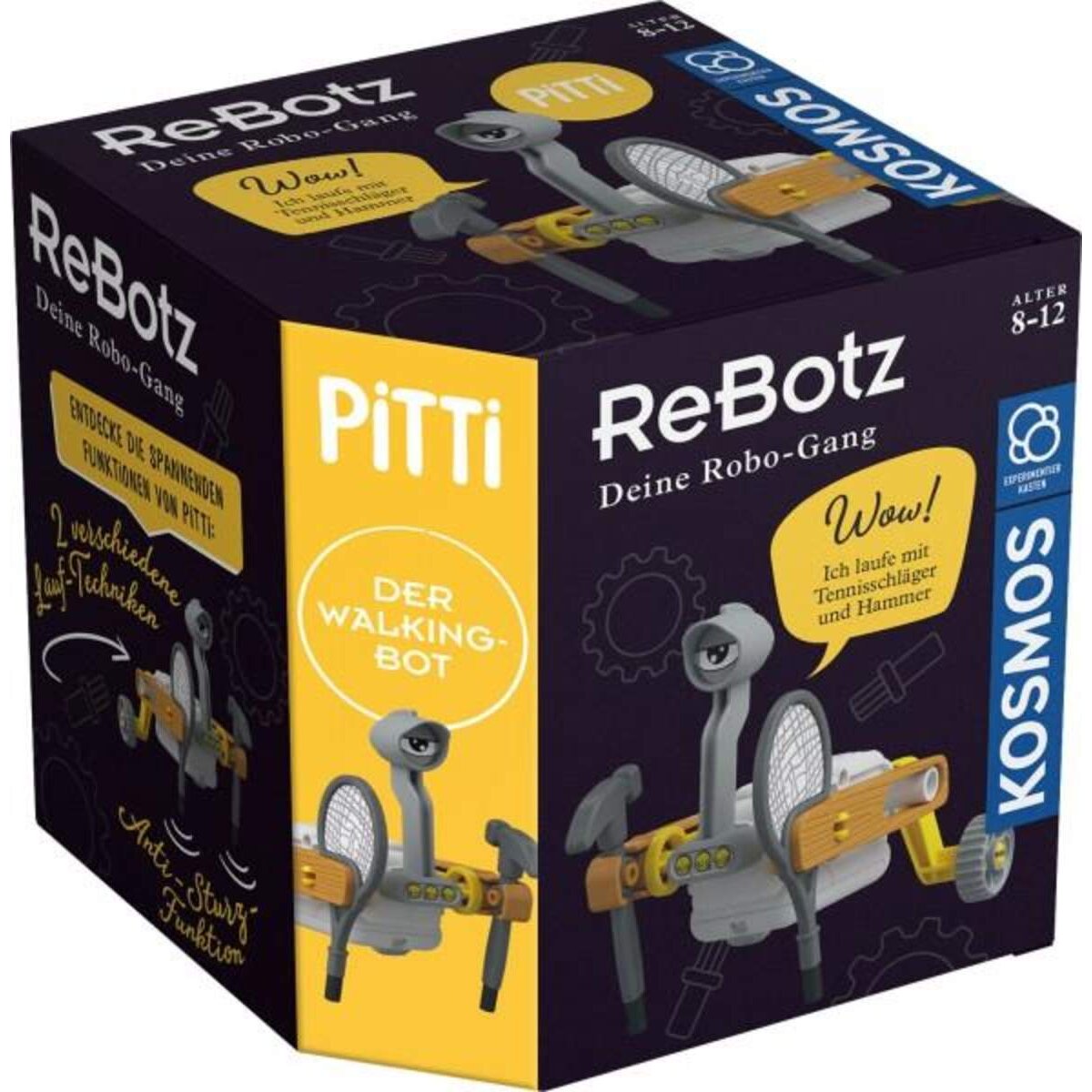 KOSMOS ReBotz – Pitti der Walking Bot