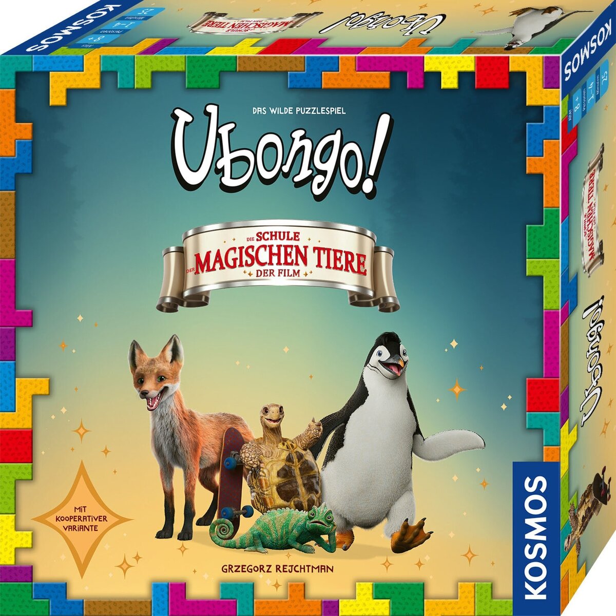 KOSMOS Ubongo! Die Schule der magischen Tiere