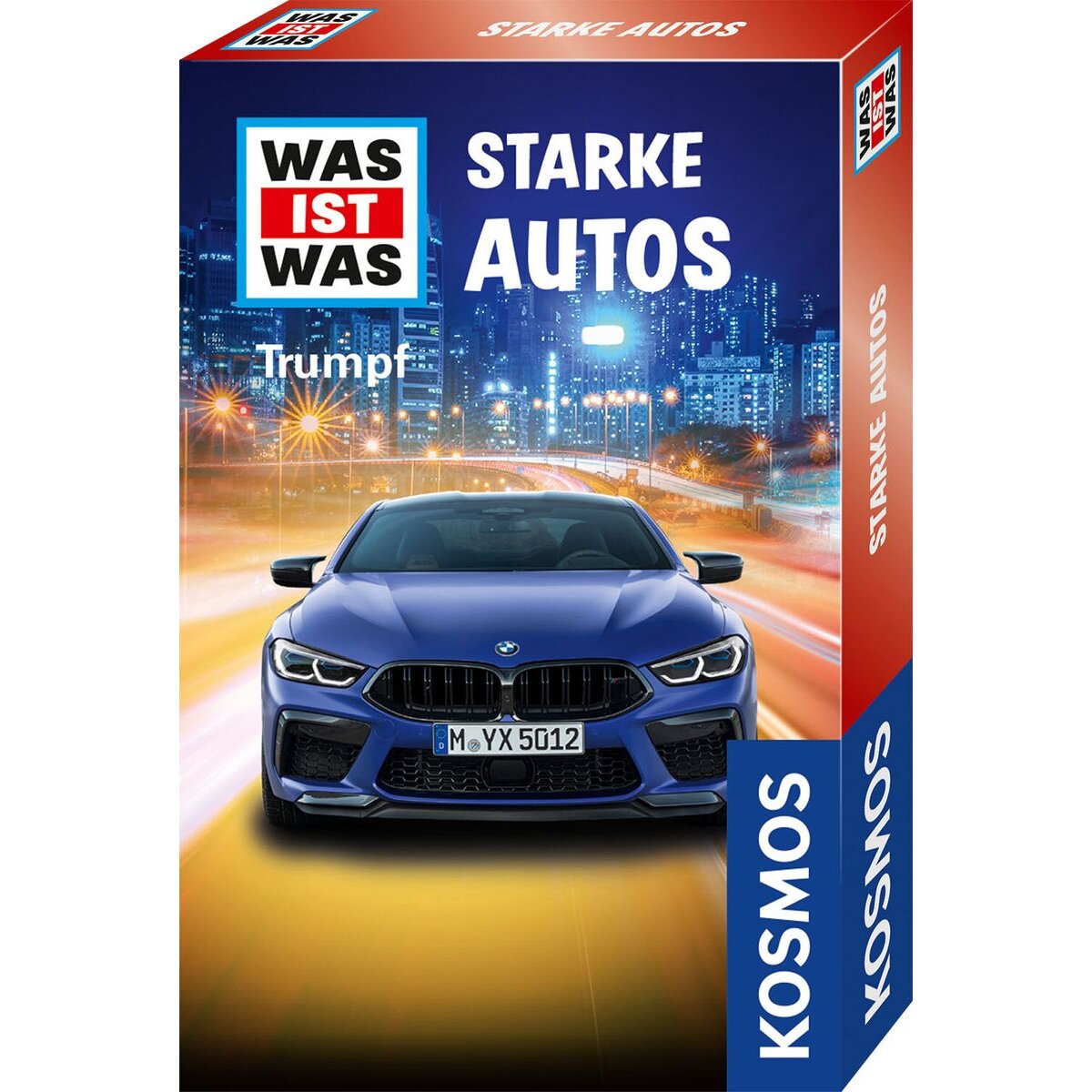 KOSMOS WAS IST WAS Trumpf – Starke Autos