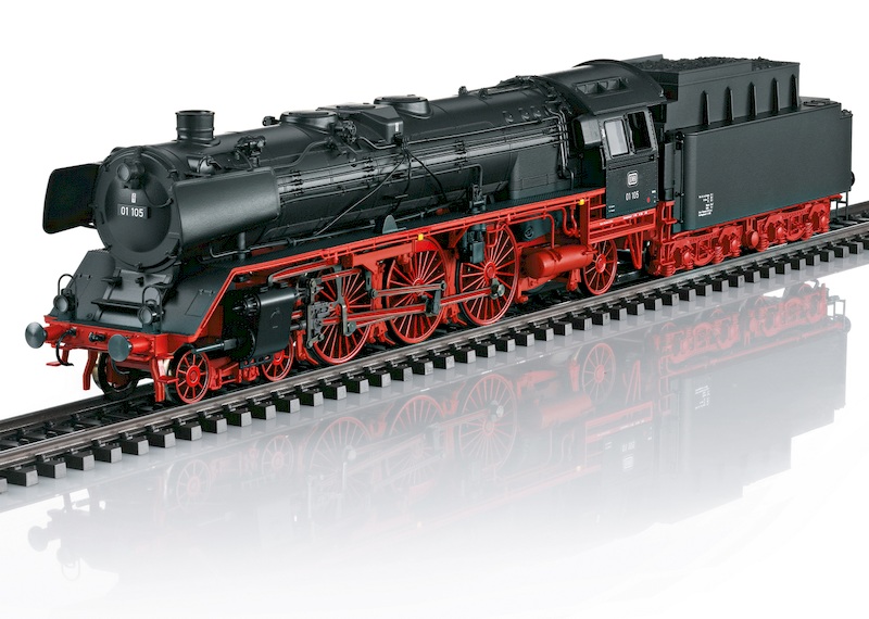 Märklin 39004 H0 Dampflokomotive BR 01 DB Klassiker Digital Sound