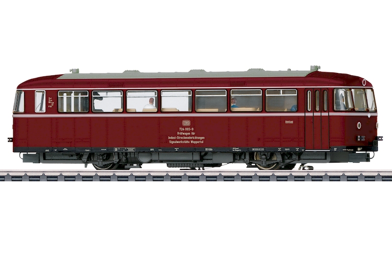 Märklin 39958 H0 Triebwagen BR 724 DB, Messfahrt, Digital Sound