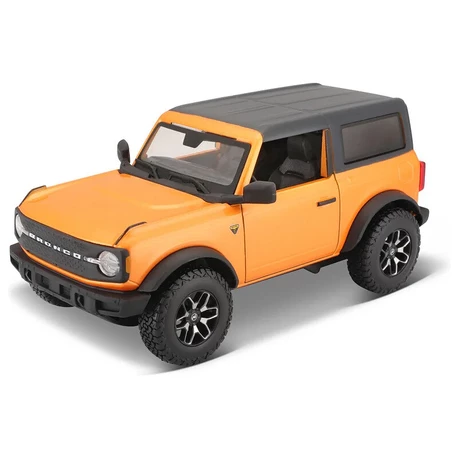 Maisto Ford Bronco 2021 1:24 Orange Metallic