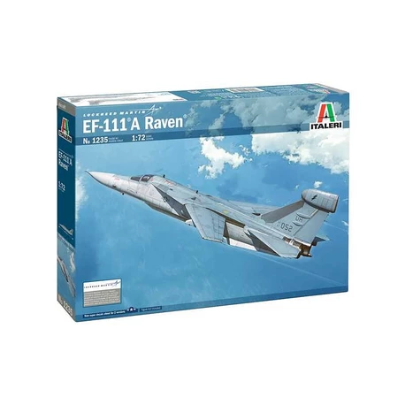 Modellbausatz Flugzeug 1235 – EF-111 A Raven (1:72)