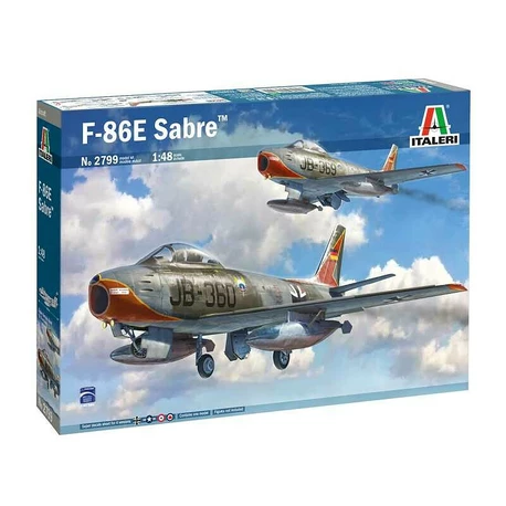 Modellbausatz Flugzeug 2799 – F-86E „Sabre“ (1:48)