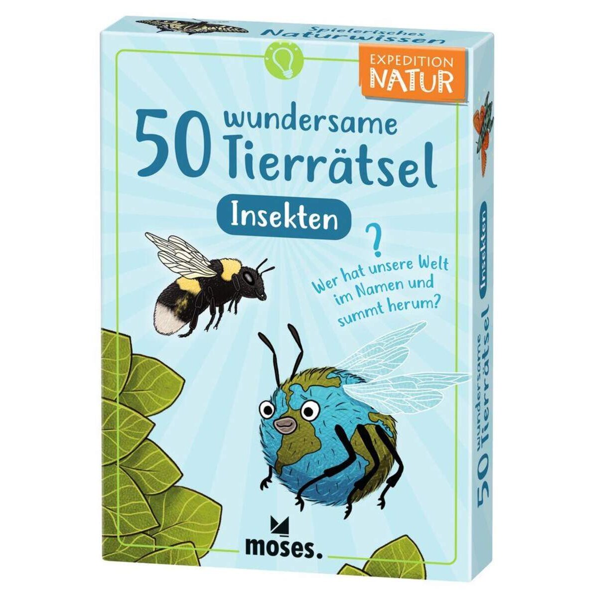 moses. Expedition Natur 50 wundersame Tierrätsel – Insekten