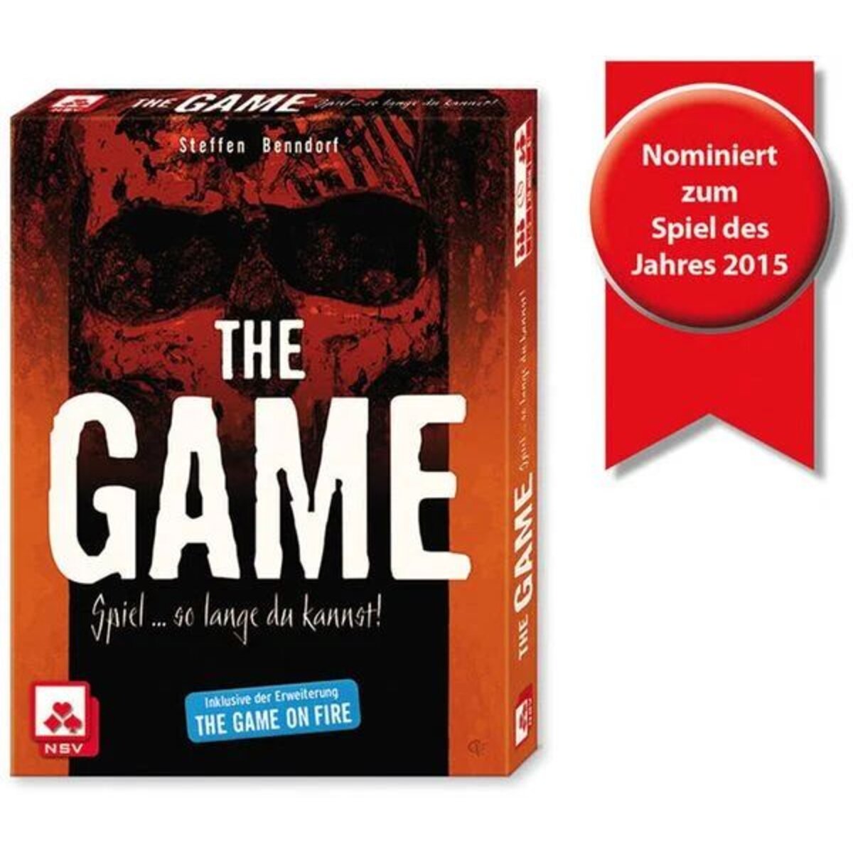 Nürnberger Spielkarten The Game – Spiel so lange du kannst