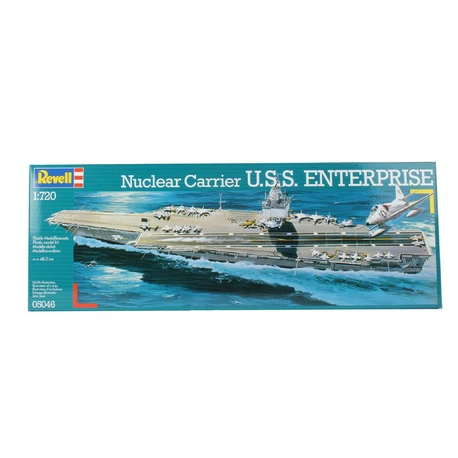 Plastikmodellbausatz Schiff 05046 – USS Enterprise (1:720)