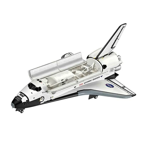 Plastikmodellbausatz Universum 04544 – Space Shuttle Atlantis (1:144)