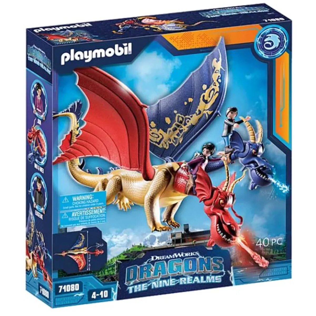 PLAYMOBIL® 71080 Dragons: The Nine Realms – Wu & Wei mit Jun