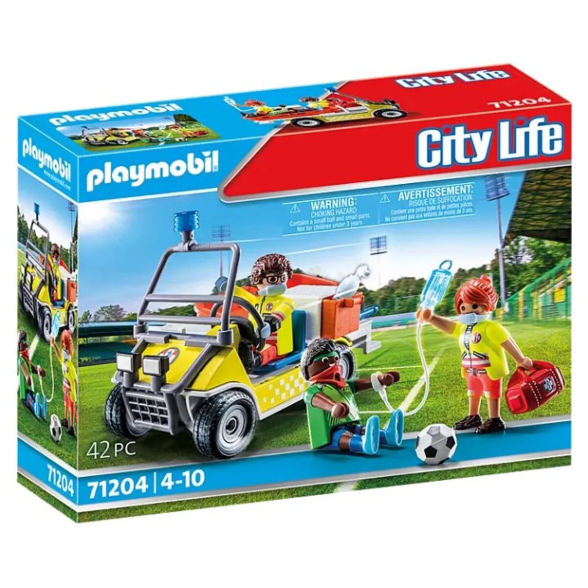 PLAYMOBIL® 71204 City Life – Rettungscaddy