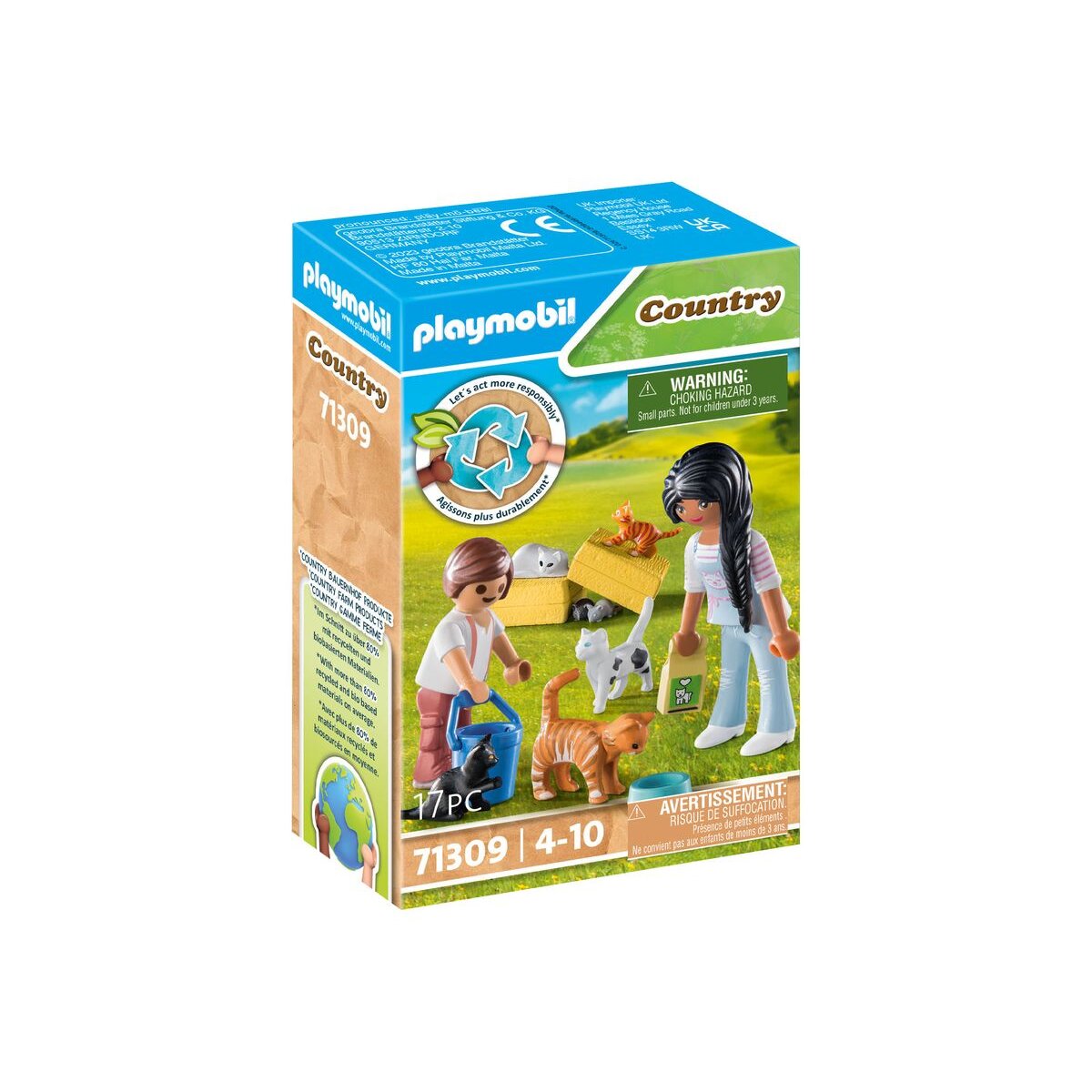 PLAYMOBIL® 71309 Country – Katzenfamilie