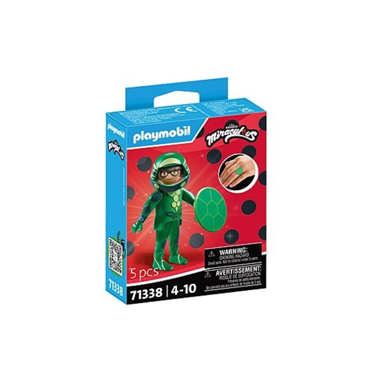 PLAYMOBIL® 71338 Miraculous – Carapace