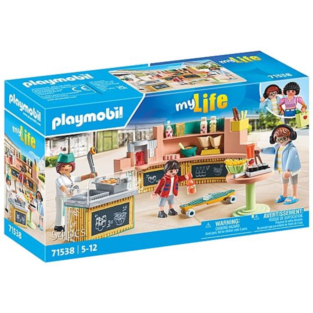 PLAYMOBIL® 71538 my Life – Food Lounge