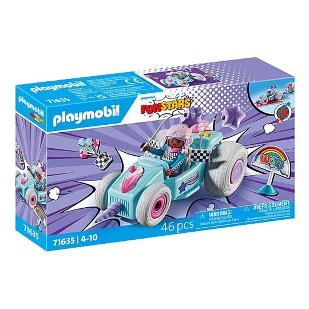 PLAYMOBIL® 71635 Fun Stars – Rasendes Einhorn