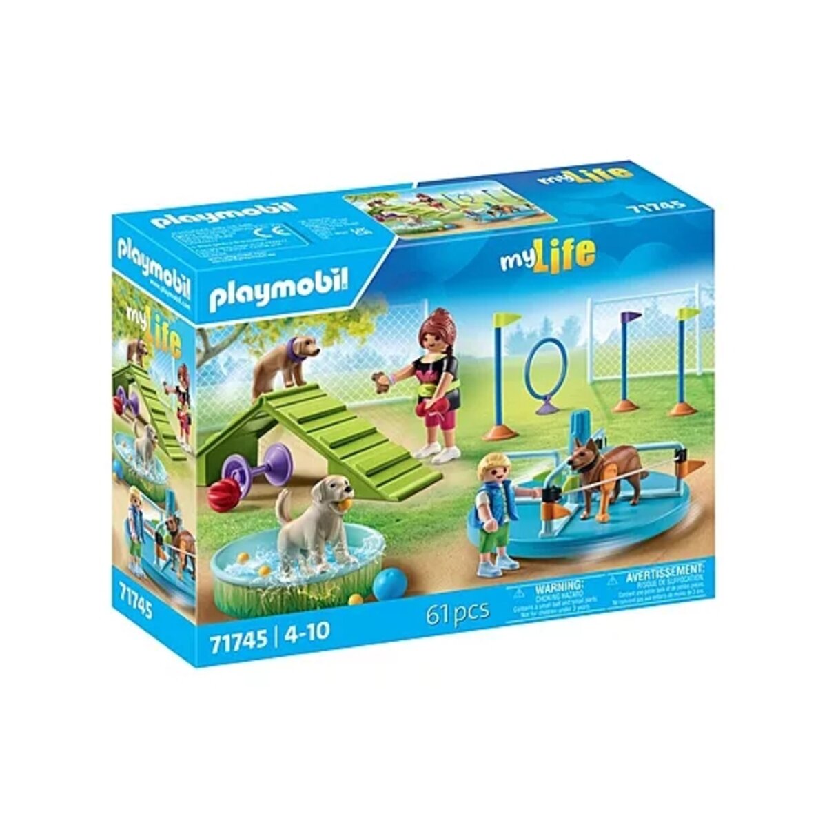 PLAYMOBIL® 71745 my Life Hundespielplatz