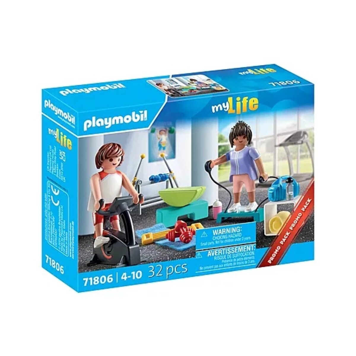 PLAYMOBIL® 71806 my Life Fitnesstraining