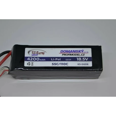 Profimodel Li-Po Akku 4200mAh / 18,5V / 55 / 110C