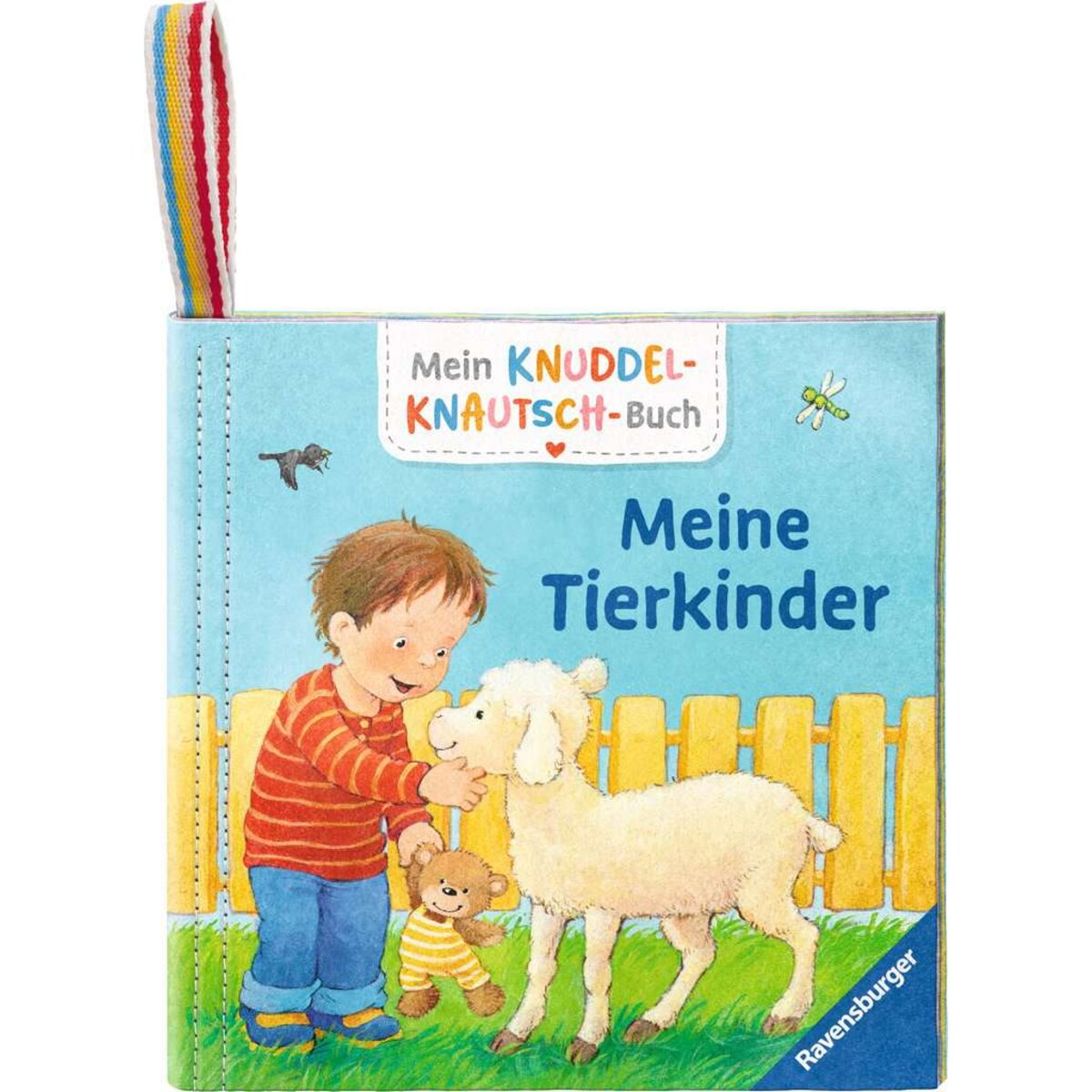 Ravensburger Mein Knuddel-Knautsch-Buch: Meine Tierkinder