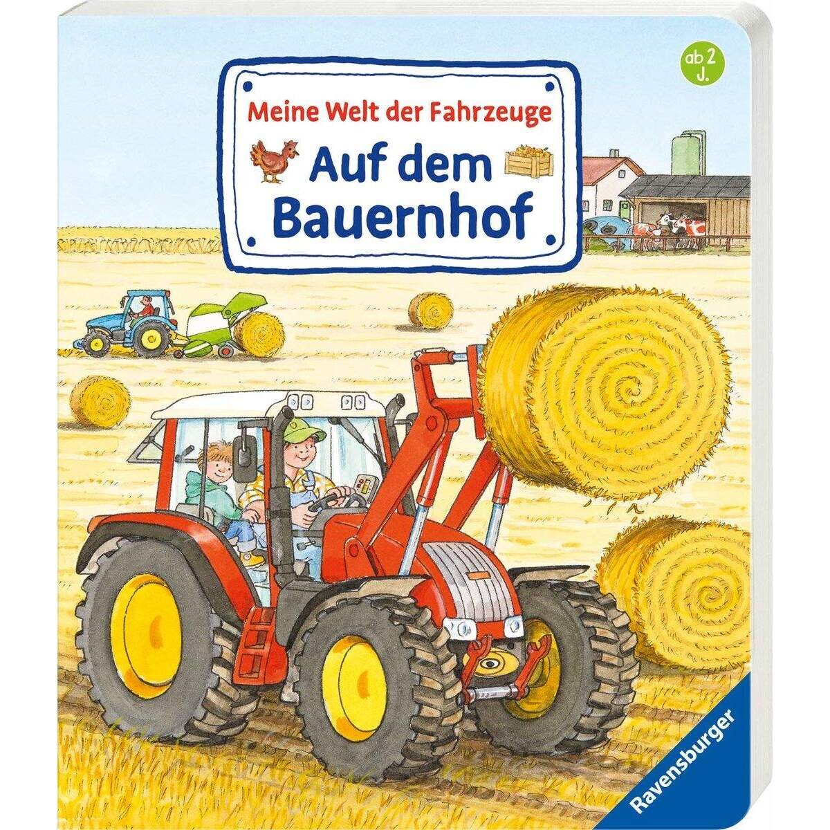 Ravensburger Meine Welt der Fahrzeuge: Auf dem Bauernhof