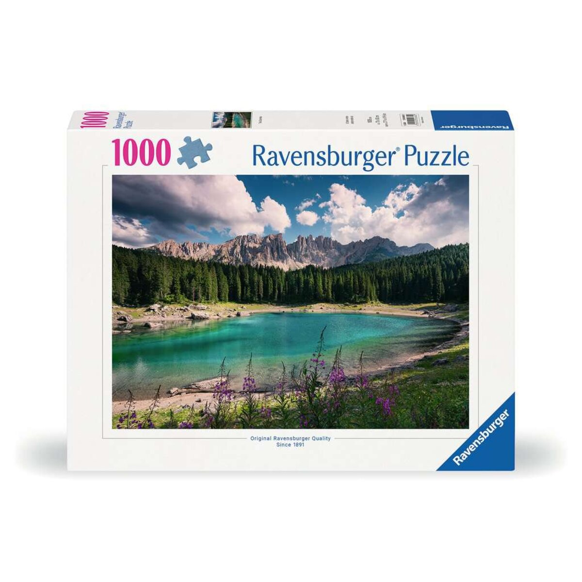 Ravensburger Puzzle – Dolomitenjuwel, 1000 Teile