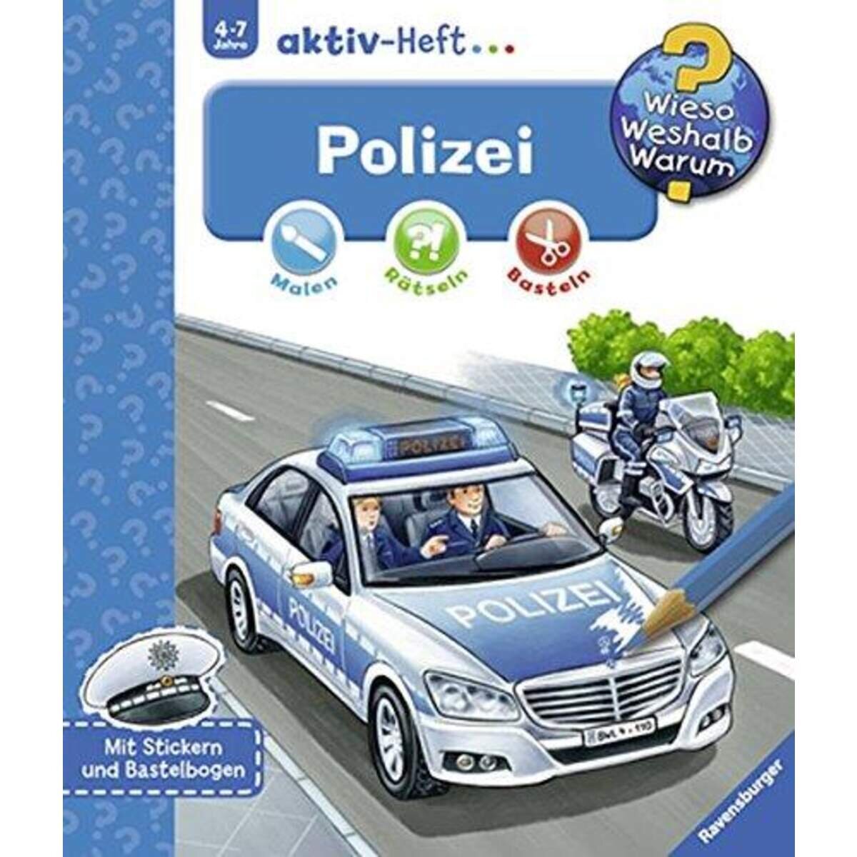 Ravensburger Wieso? Warum? Weshalb? aktiv-Heft Polizei