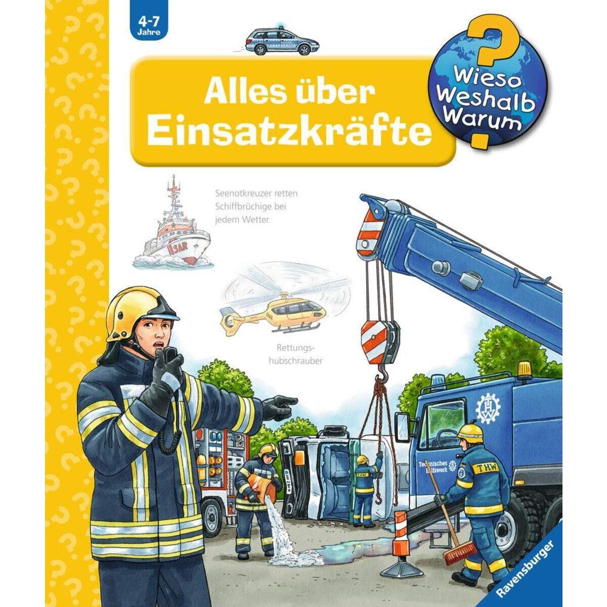 Ravensburger Wieso? Weshalb? Warum? Alles über Einsatzkräfte