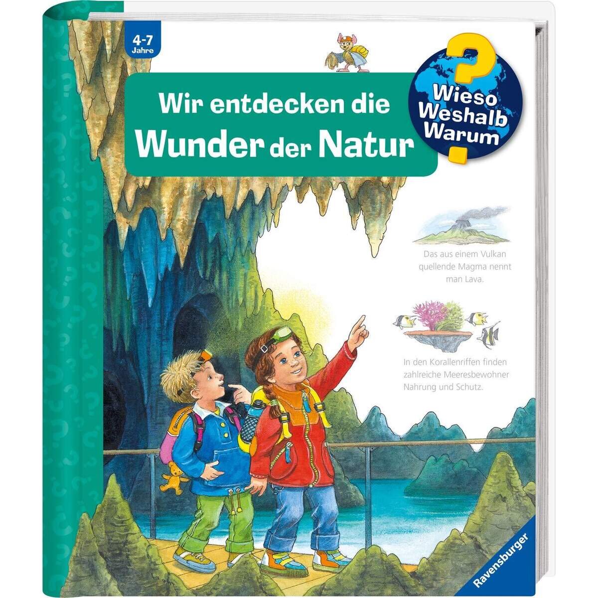 Ravensburger Wieso? Weshalb? Warum? Band. 61: Wir entdecken die Wunder der Natur