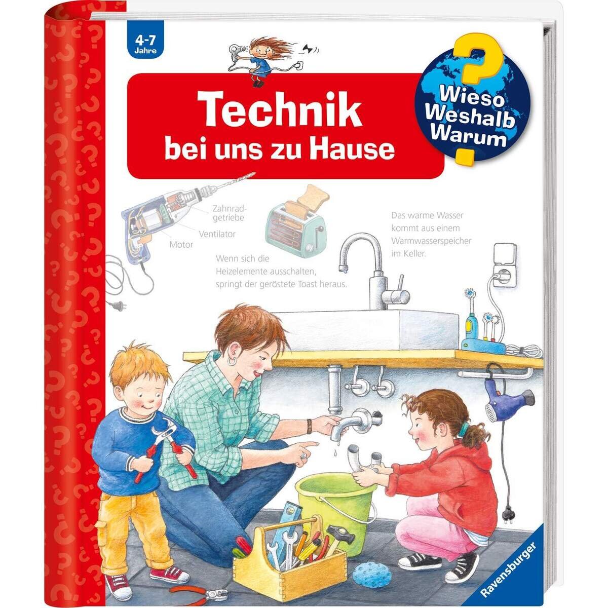 Ravensburger Wieso? Weshalb? Warum? Band 24: Technik bei uns zu Hause