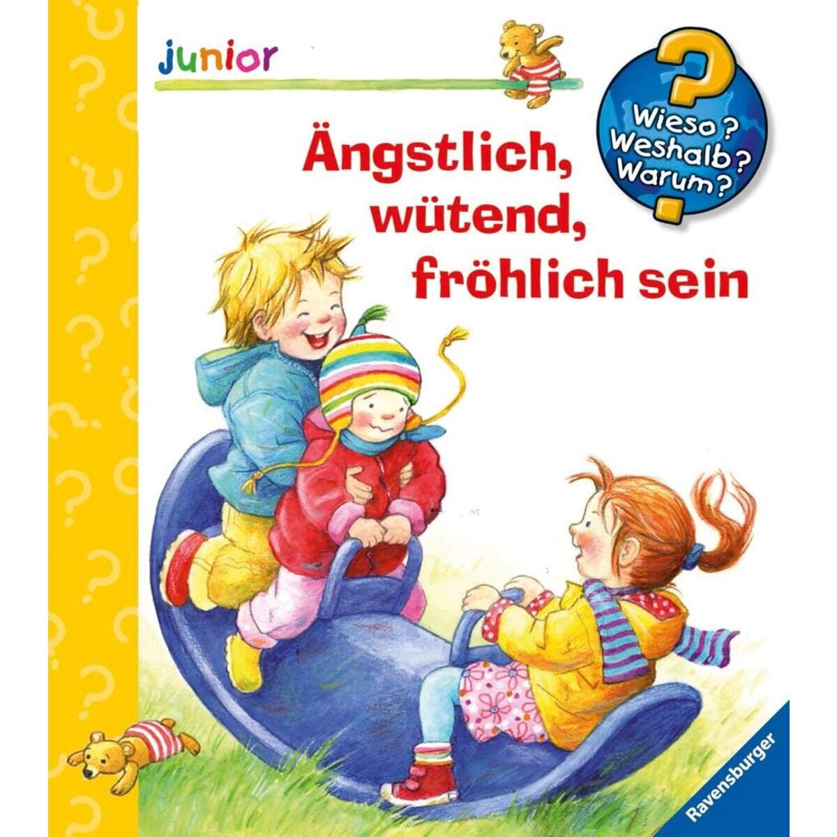 Ravensburger Wieso? Weshalb? Warum? junior 32 Ängstlich, wütend, fröhlich sein