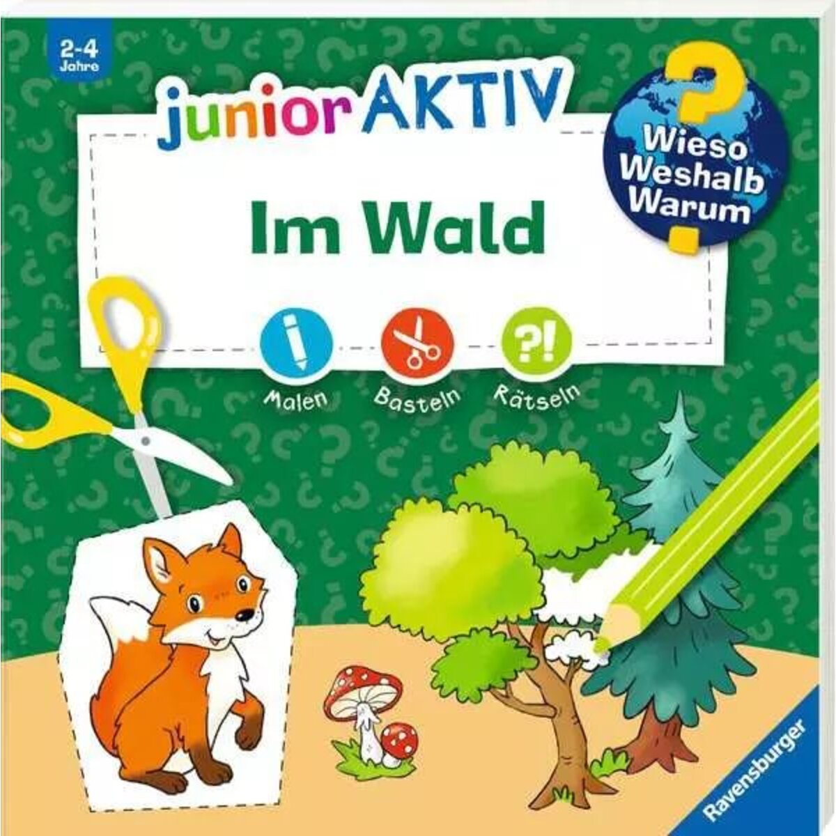 Ravensburger Wieso? Weshalb? Warum? junior AKTIV: Im Wald