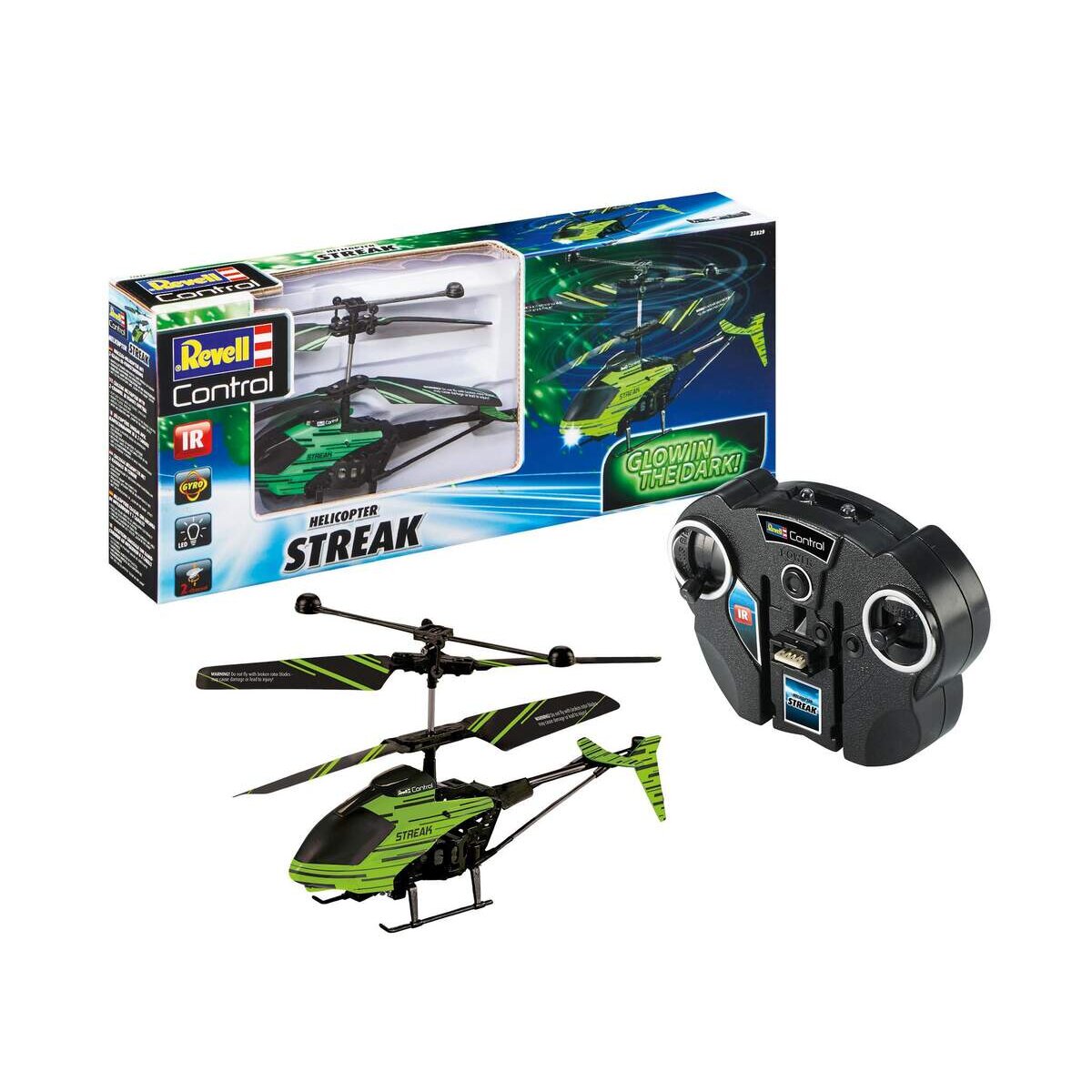 Revell Glow in the Dark Helikopter Streak