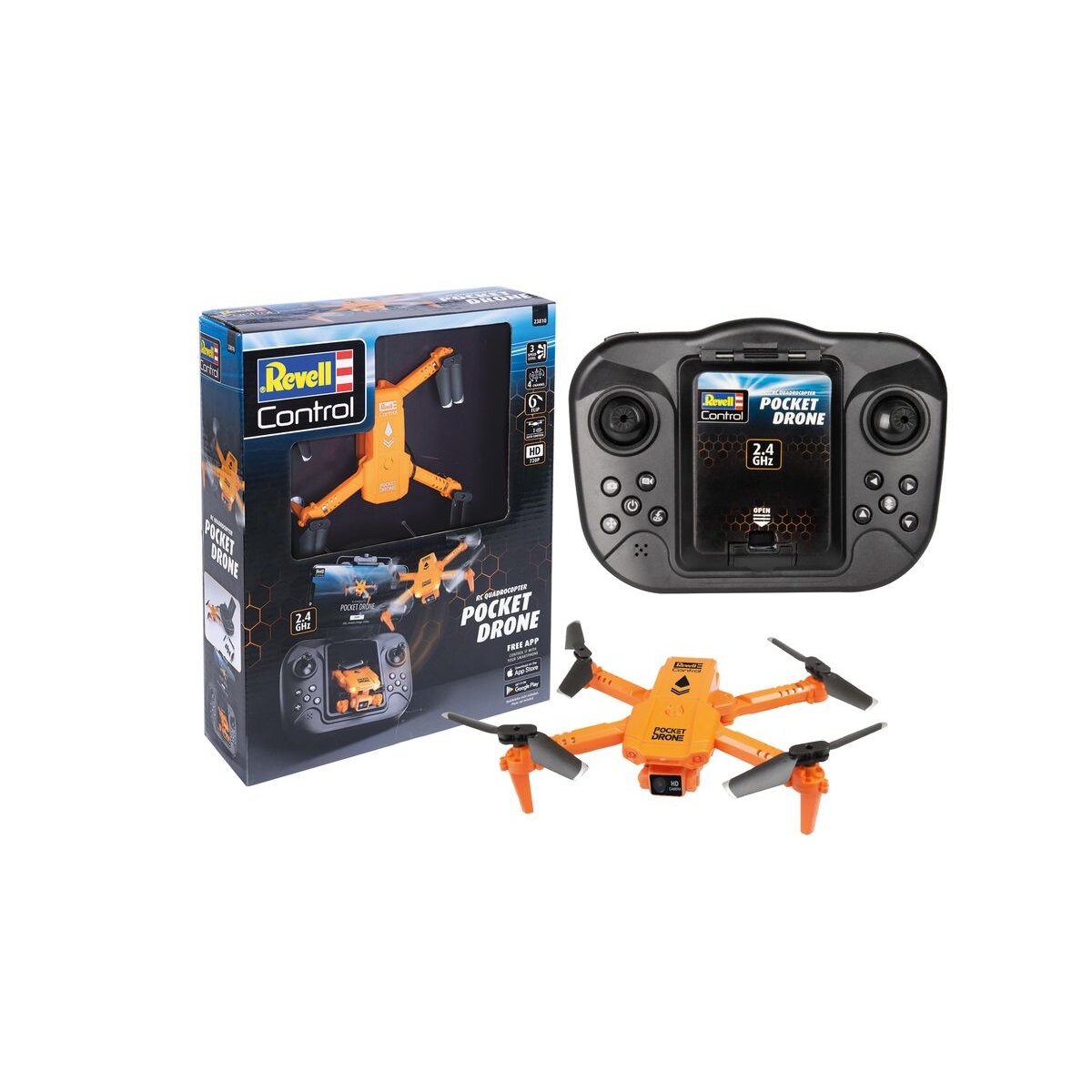 Revell RC Quadrocopter „Pocket Drone“