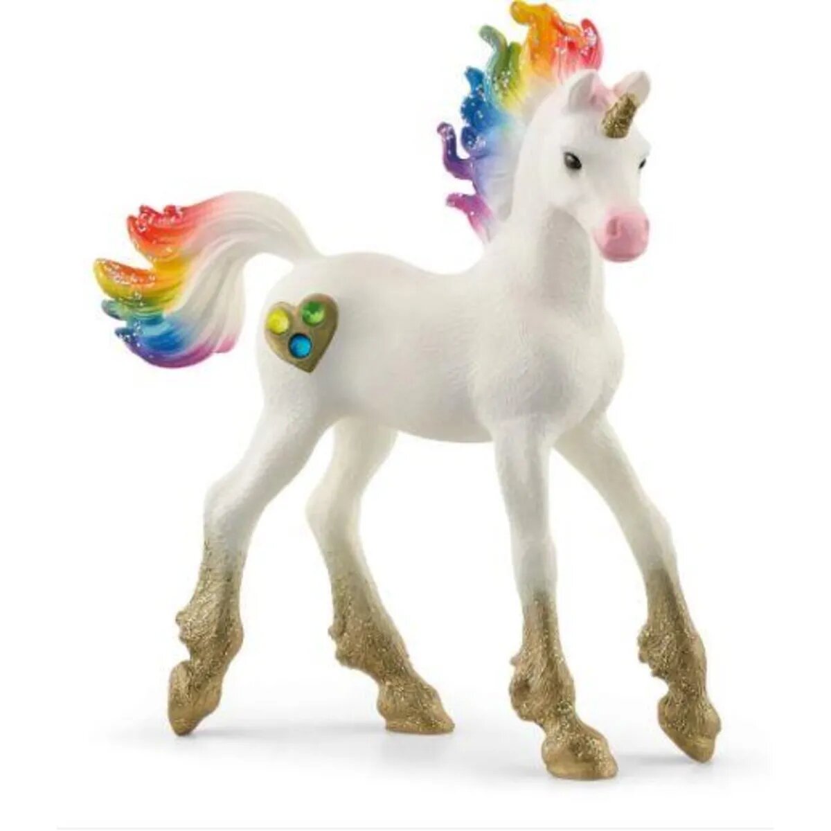 Schleich® 70727 bayala® Regenbogeneinhorn, Fohlen