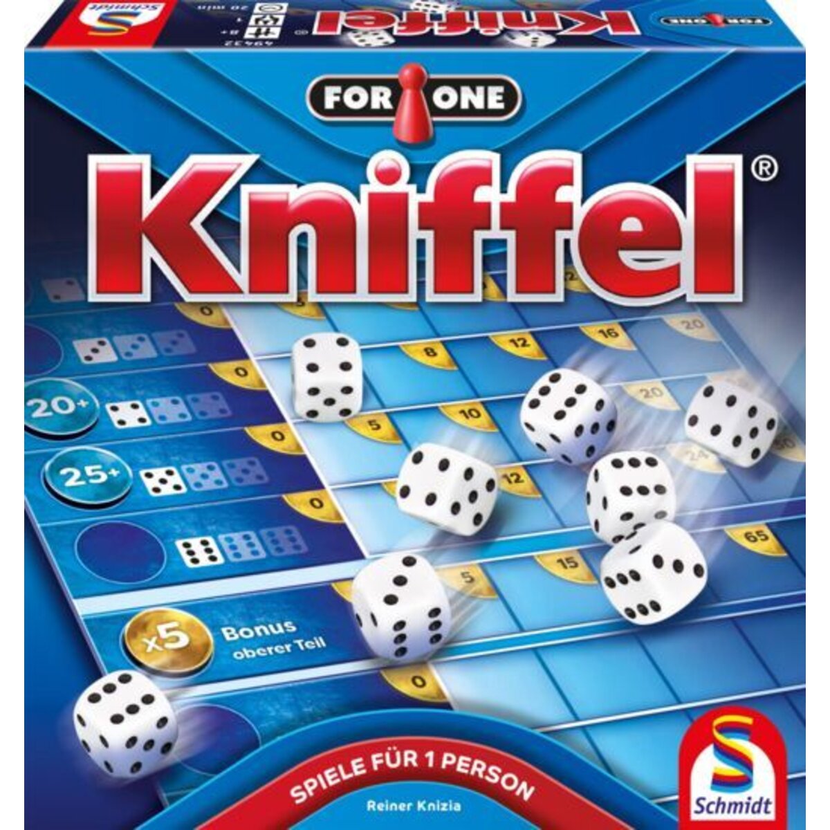 Schmidt Spiele For One – Kniffel®