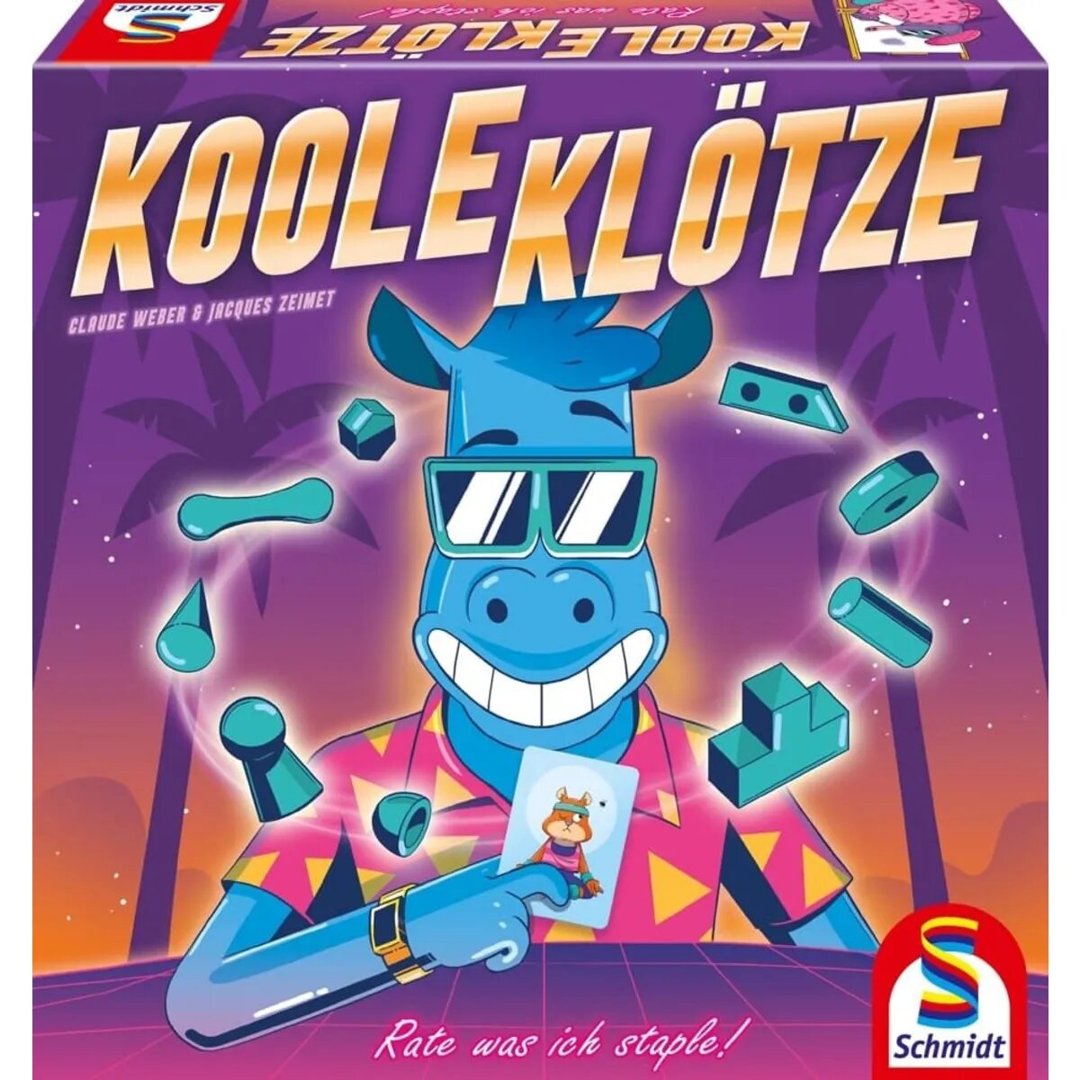 Schmidt Spiele Koole Klötze