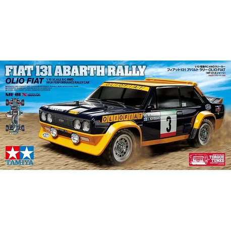 Tamiya 58723 131 Abarth Rally OF (MF-01X)