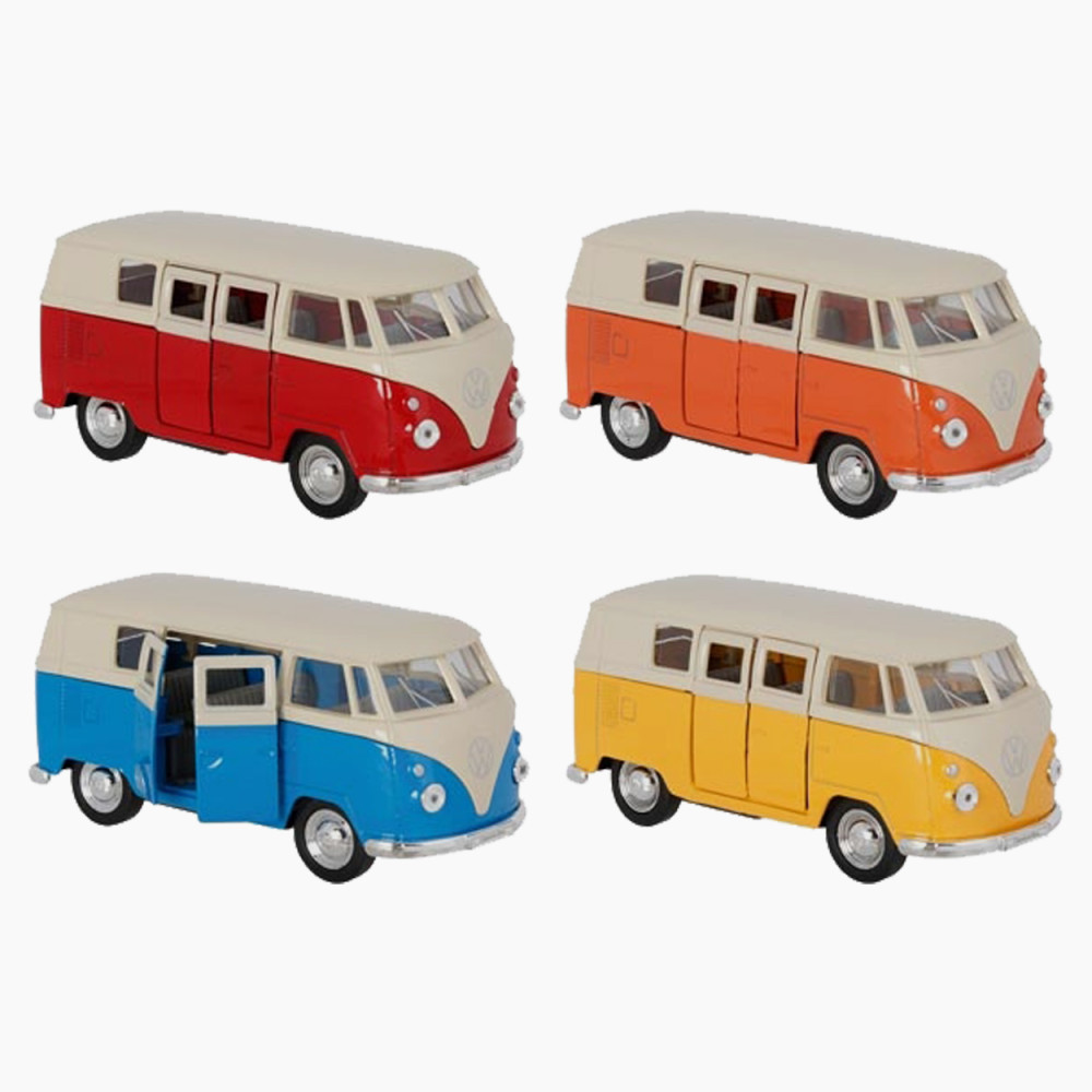 Volkswagen T1 Bus in 4 Farben