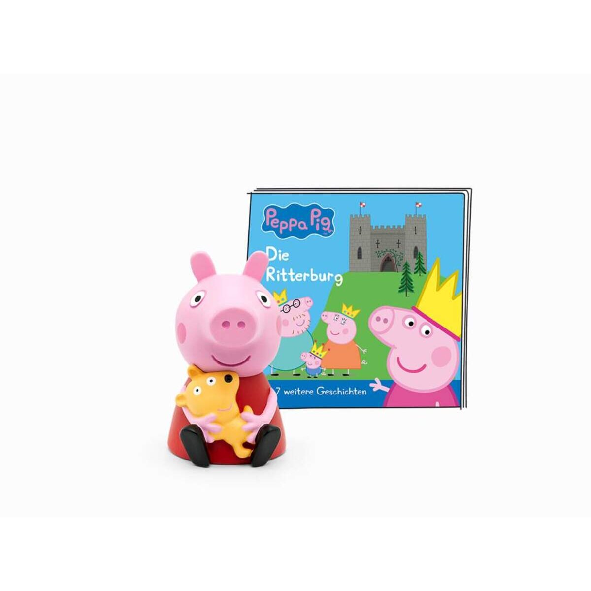 tonies® Hörfigur – Peppa Pig Die Ritterburg und 7 weitere Geschichten