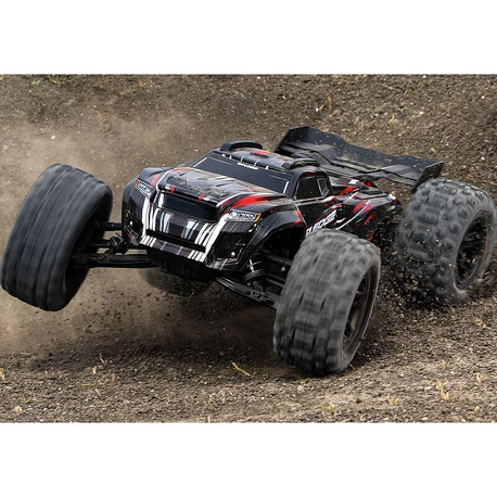 Traxxas Schlitten 1:8 RTR grün mit Gürtelreifen